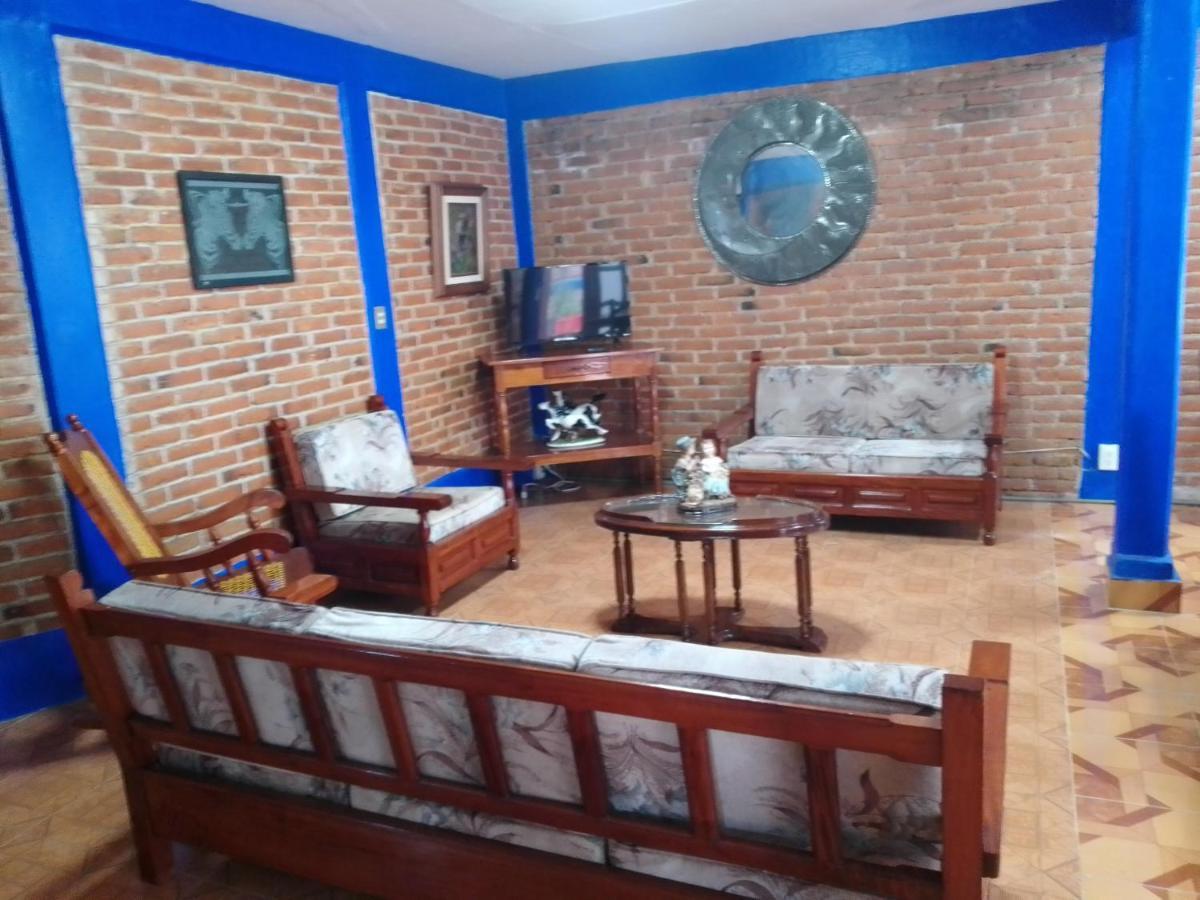 Coyoacan Departamento Tipo Colonial Mexico City Exteriör bild