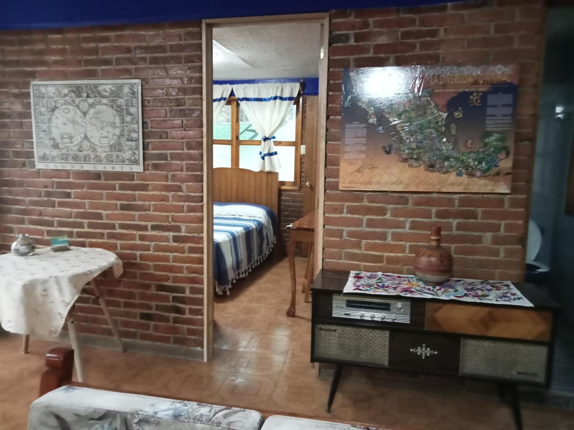 Coyoacan Departamento Tipo Colonial Mexico City Exteriör bild